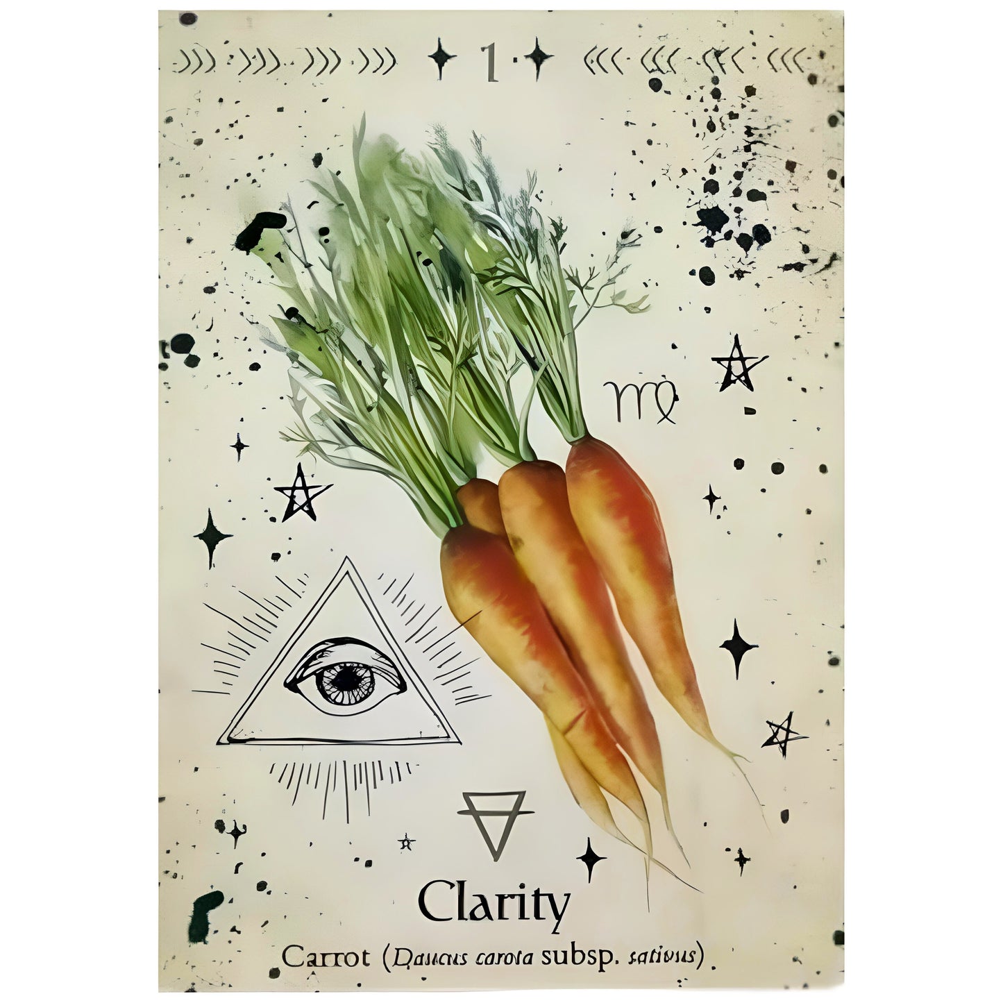 005 - Green Witch Oracle 50 Cards Deck