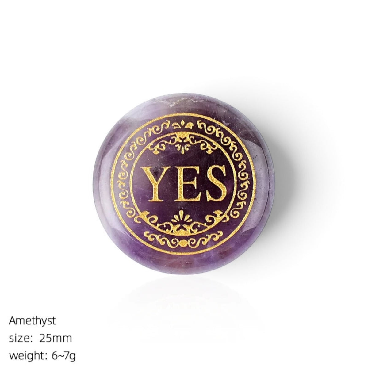 002 - YES or NO Crystal Coin