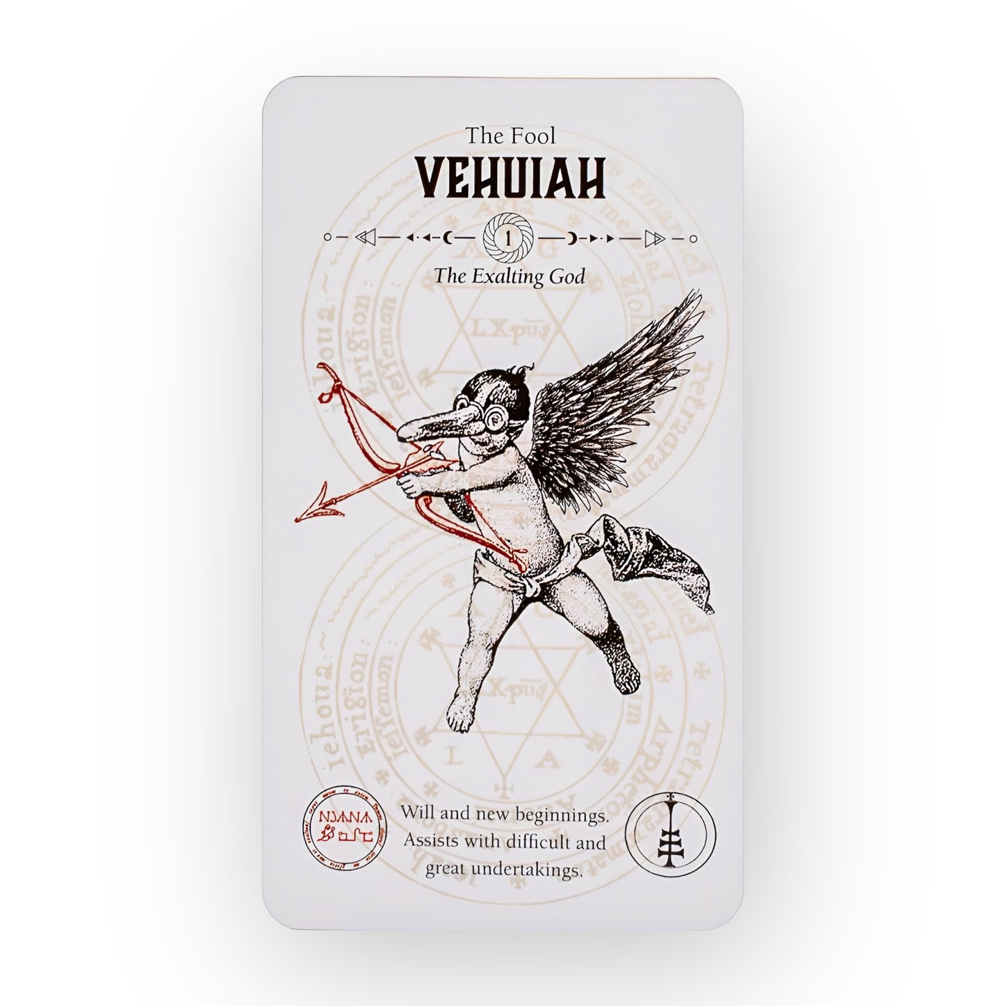 005 - Angel Tarot Deck for Angelic Divination