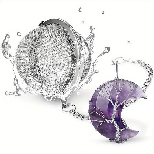 014 - Amethyst Herb Steeper