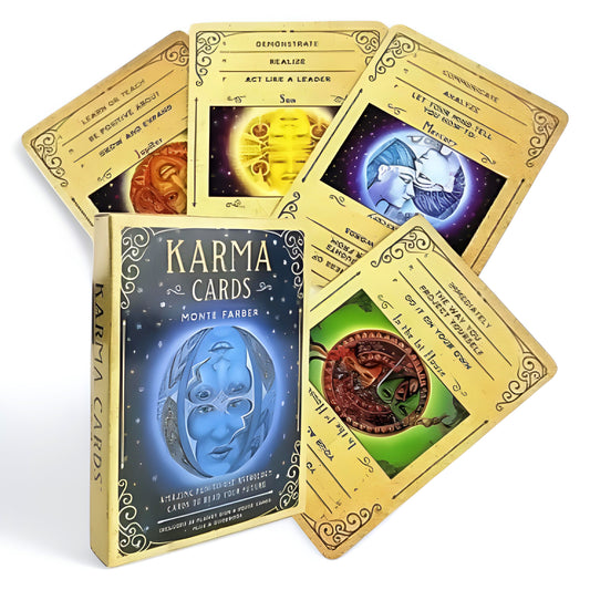 005 - Karma Cards | A 36 Cards Astorlogy Deck