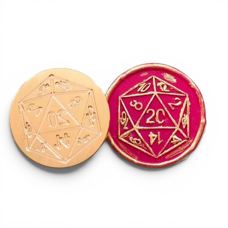002 - Brass Wax Seal Head