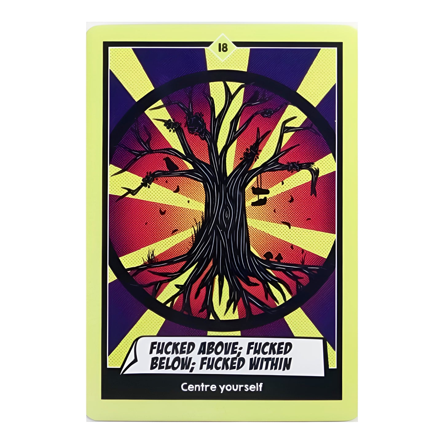 005 - The Naughty Oracle Cards Deck
