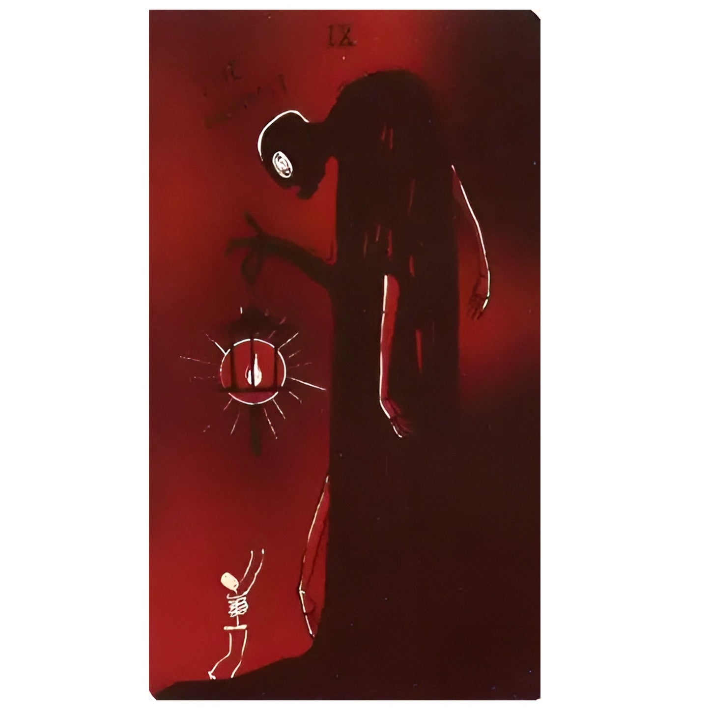 005 - Dirty Red Tarot Deck