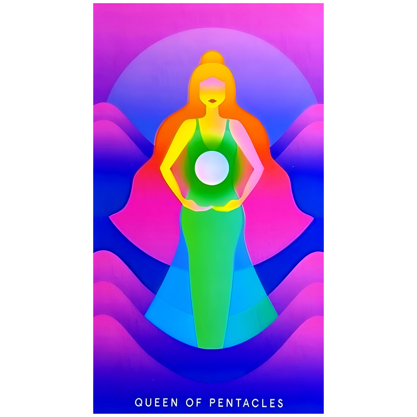 005 - Mystic Mondays Tarot Deck for Vibrant Divination