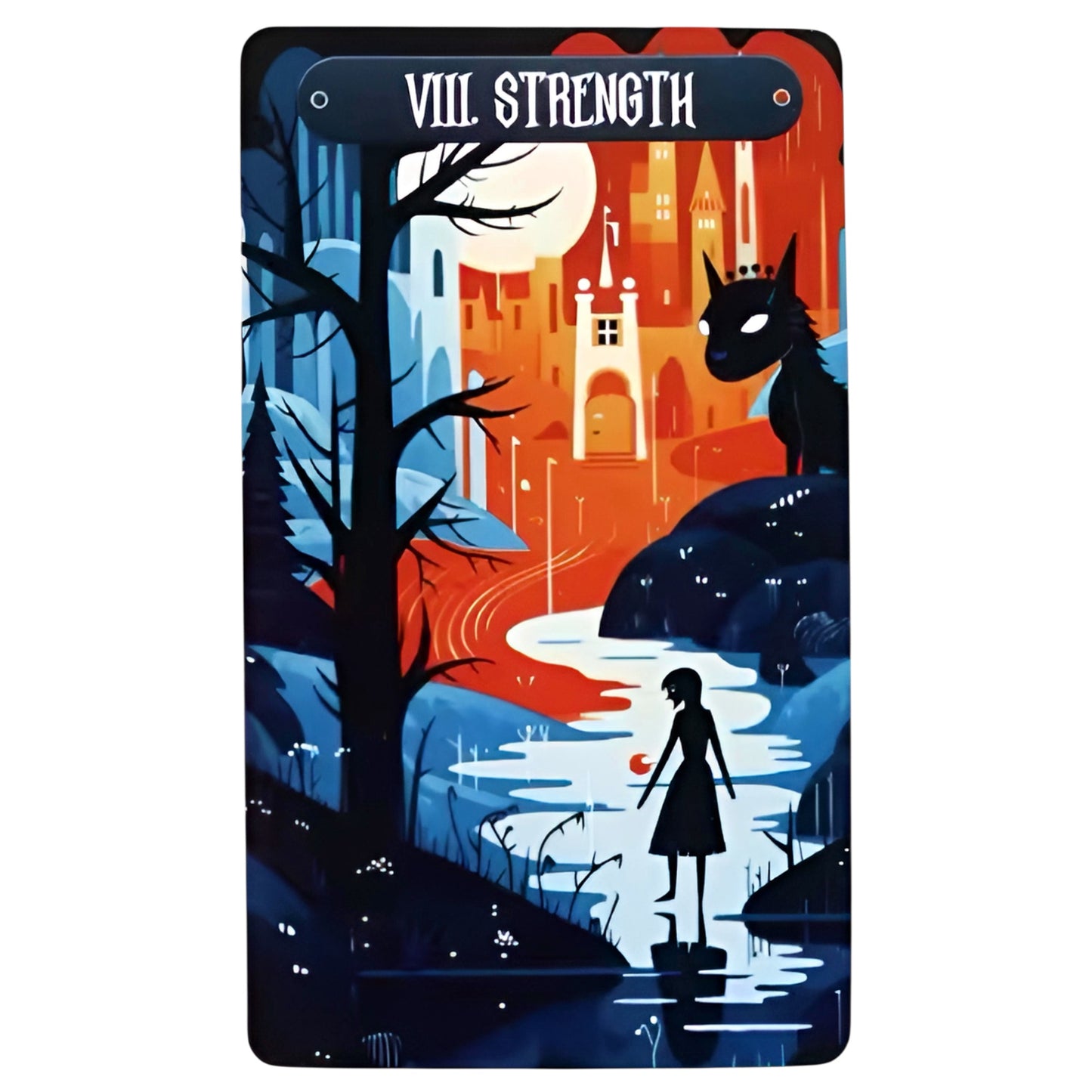 005 - Strange World Tarot Deck for Strange Divination