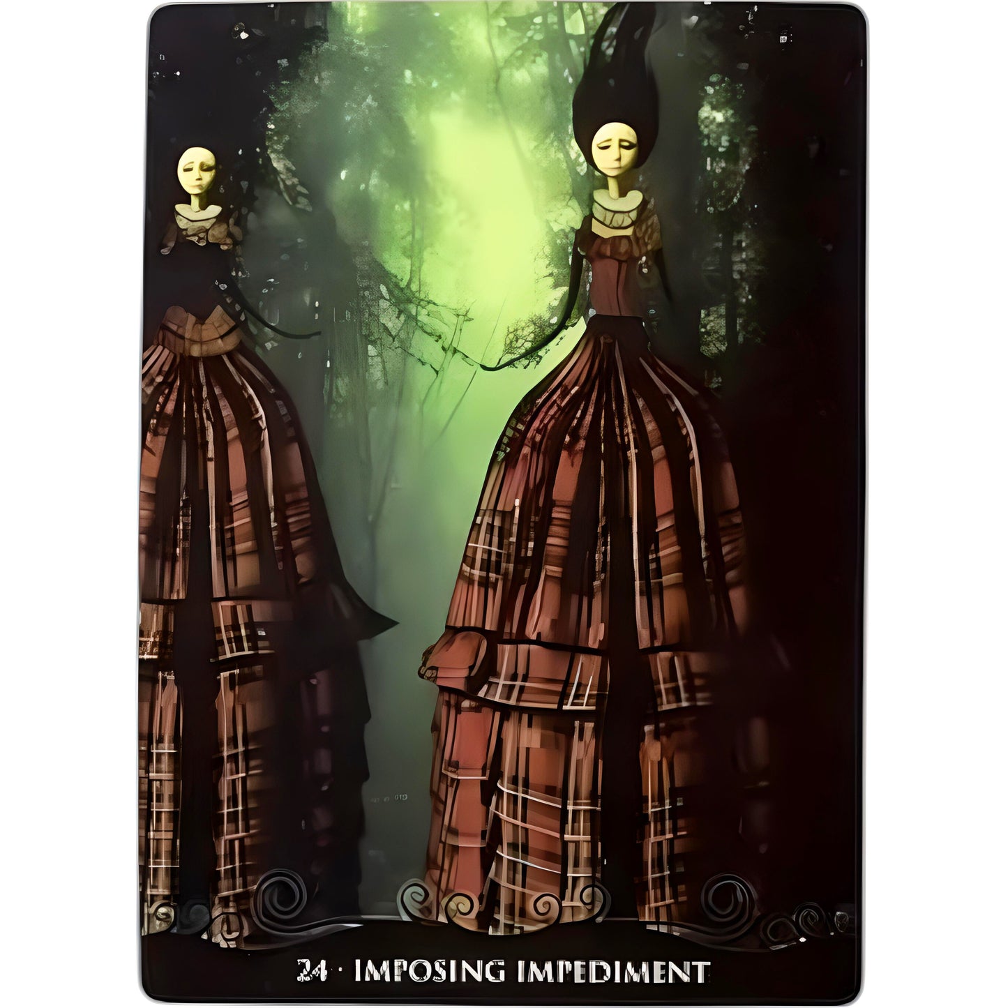 005 - Journey of A Lonely Soul Oracle 32 Cards Deck