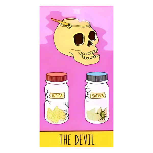 005- Pot Tarot Cards Deck with Guidebook