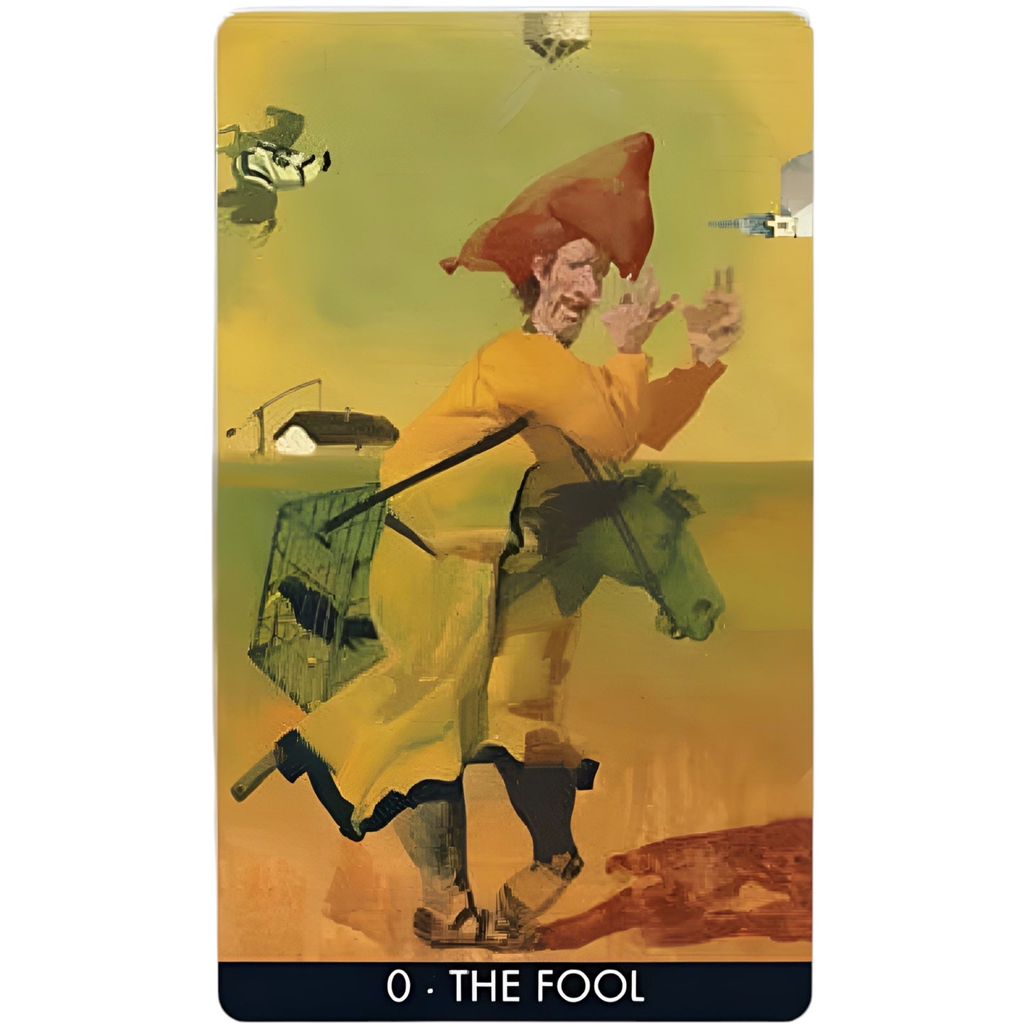 005 - Ferenc Pinter Tarot Deck for Fated Divination