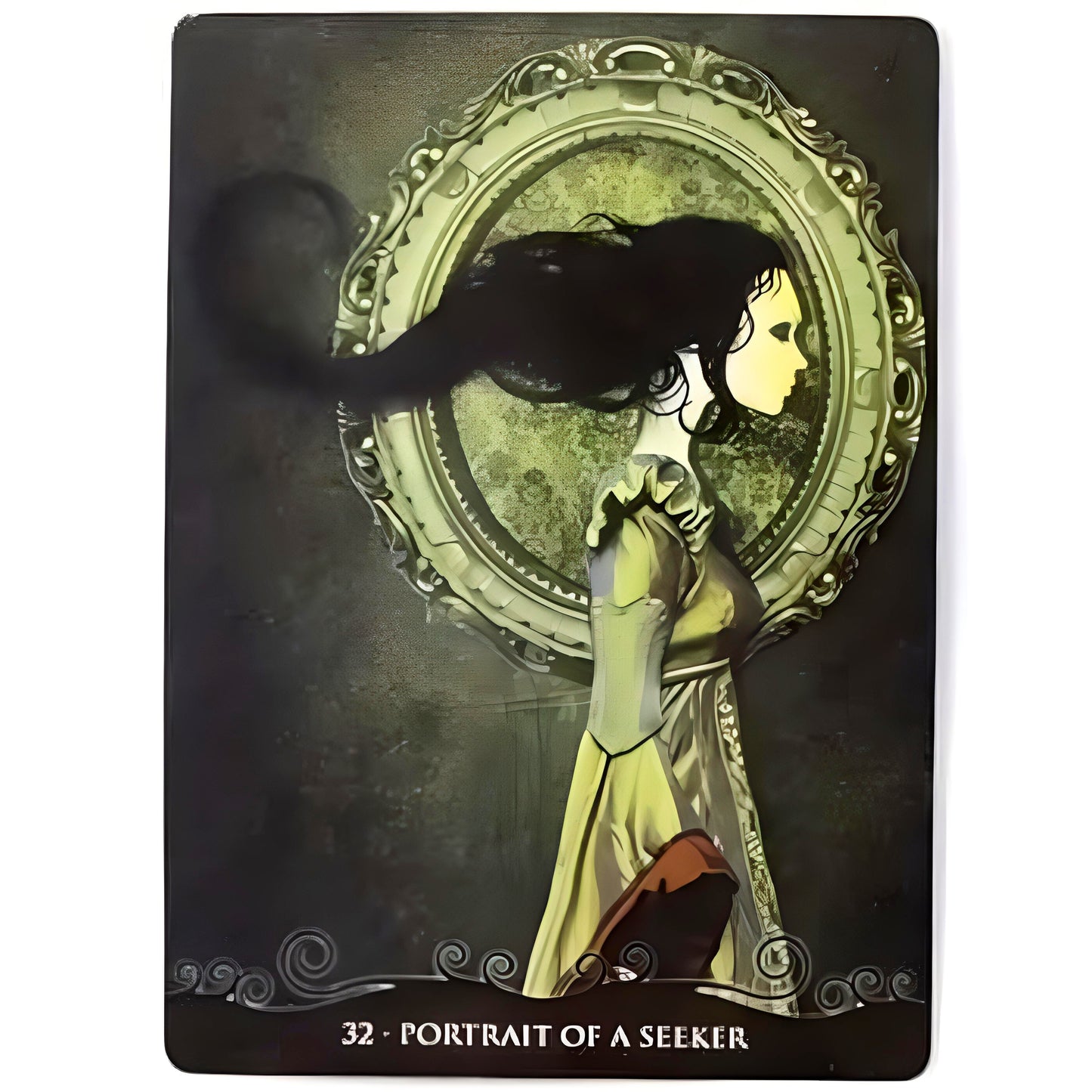 005 - Journey of A Lonely Soul Oracle 32 Cards Deck