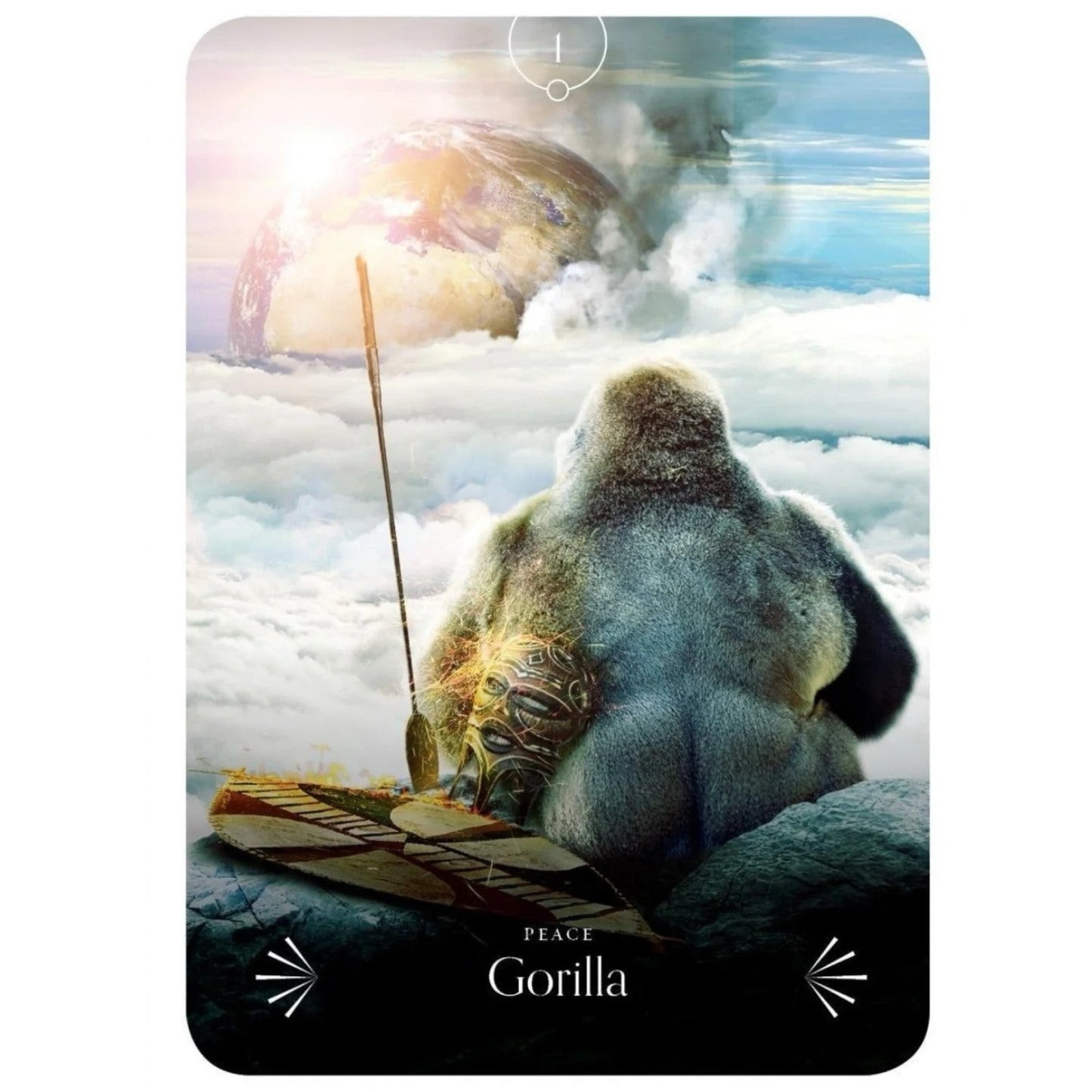 005 - Divine Animals Oracle 44 Cards Deck