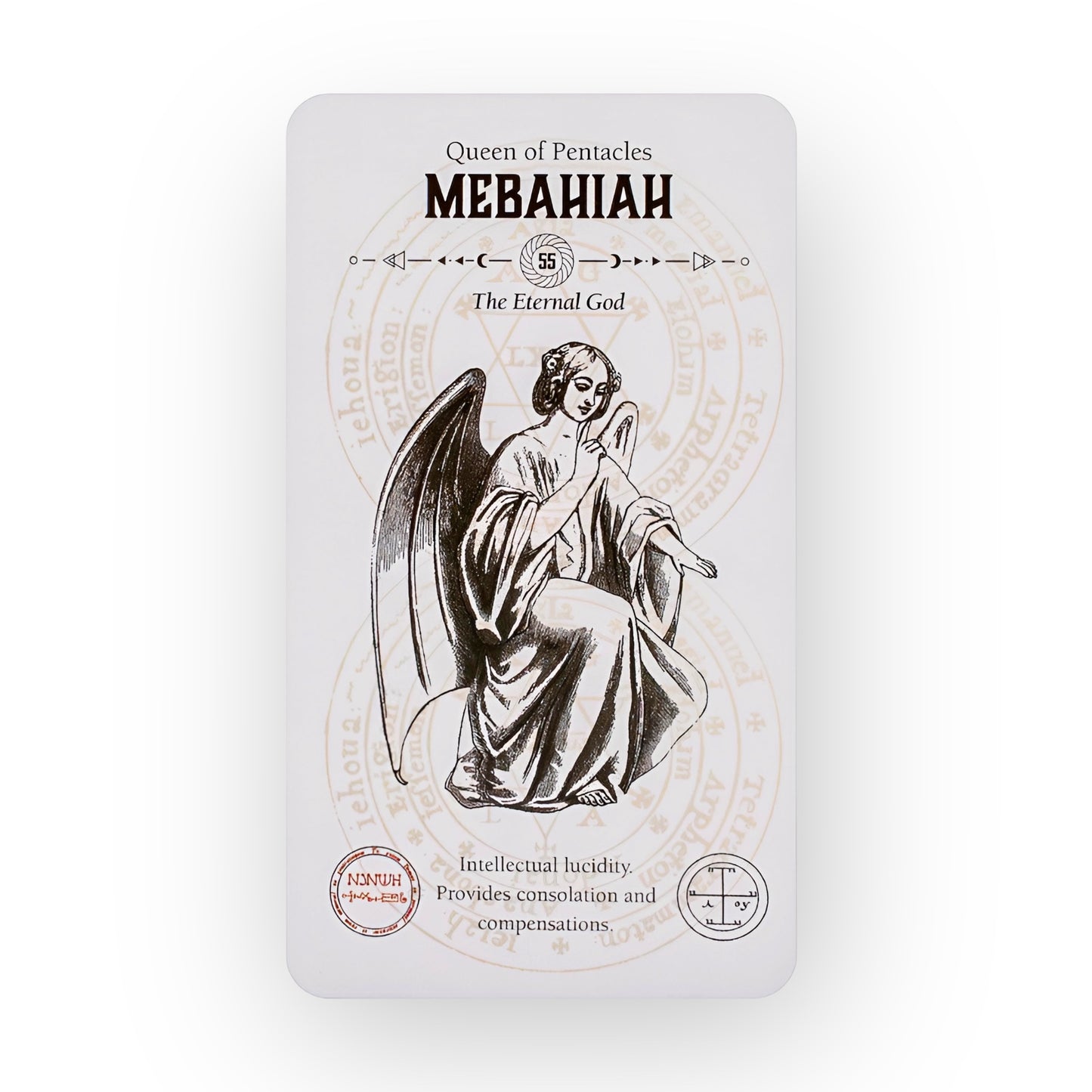 005 - Angel Tarot Deck for Angelic Divination