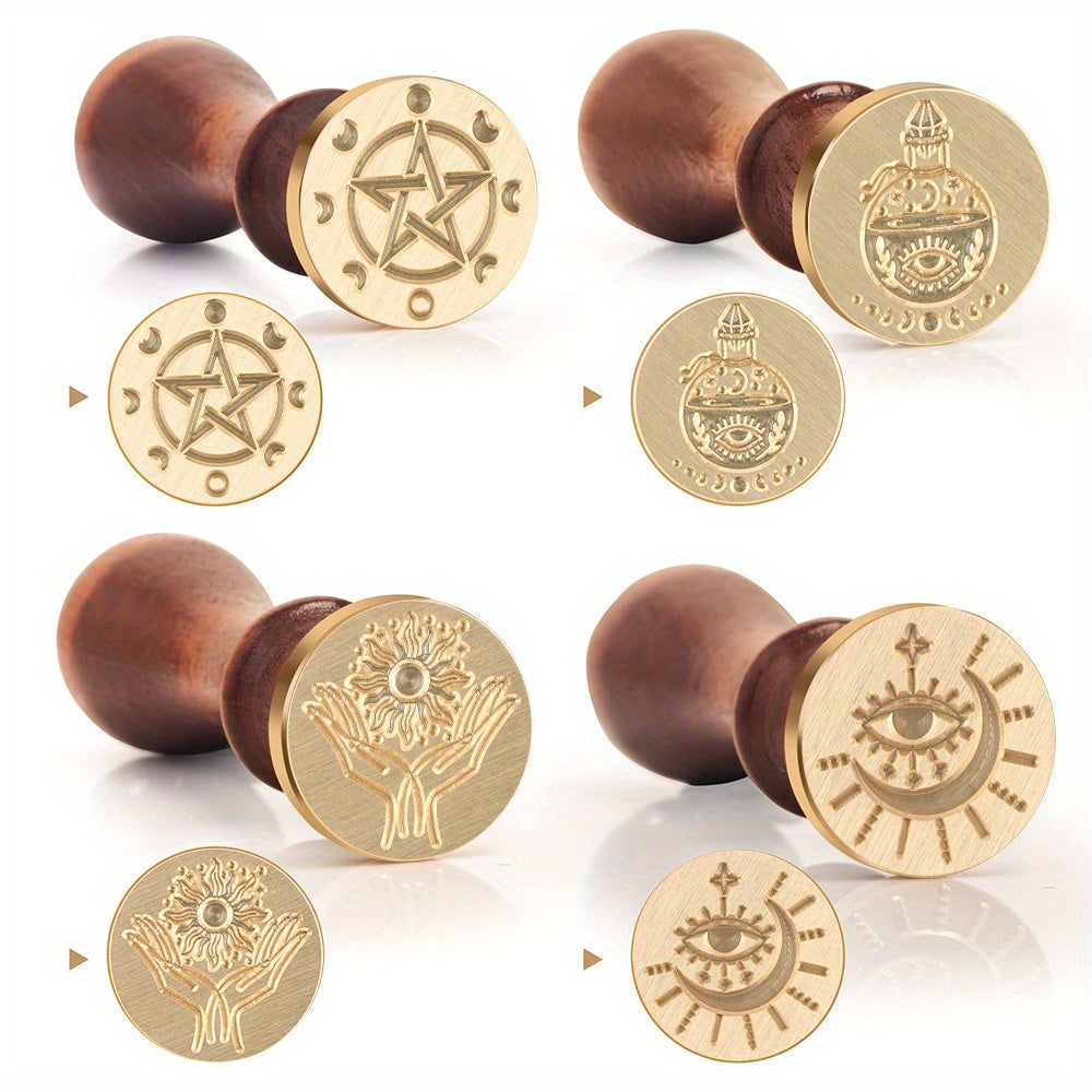 002 - Wax Seal Stamp Set
