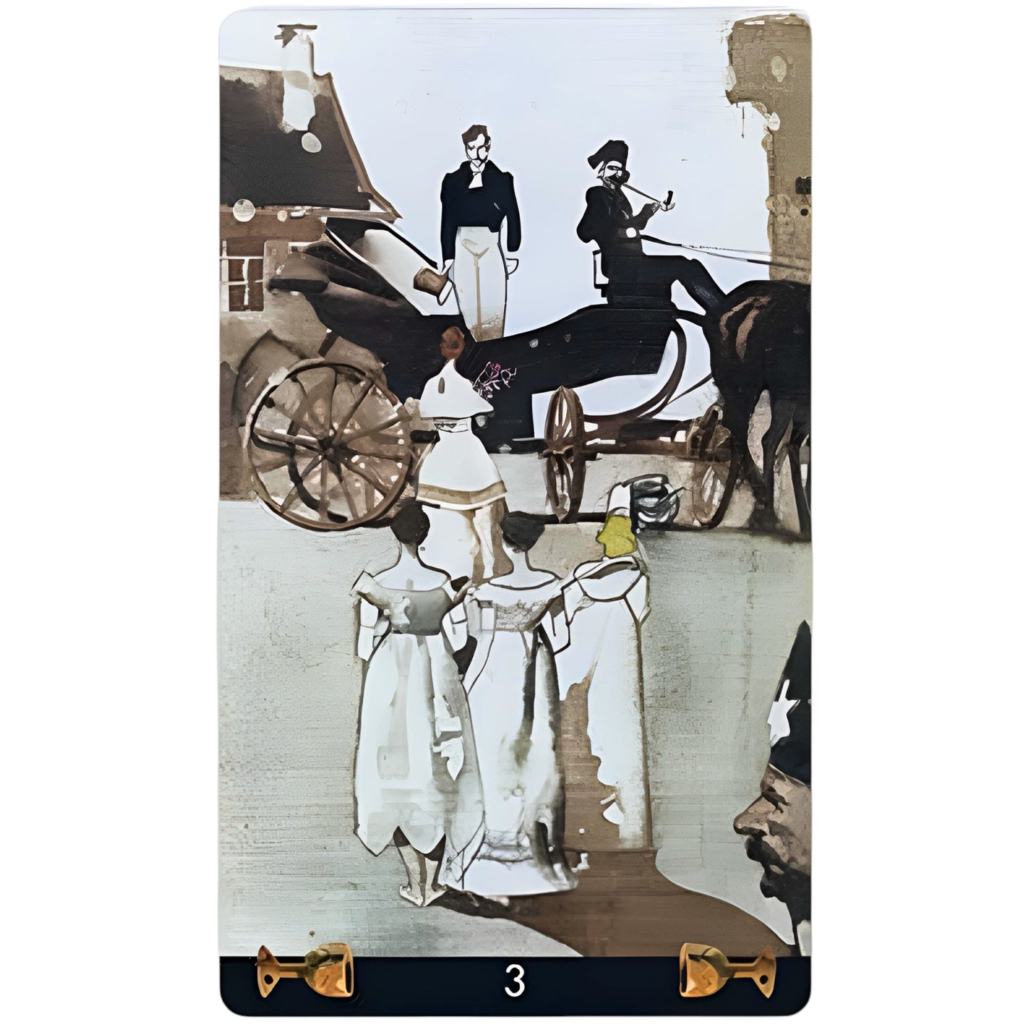 005 - Ferenc Pinter Tarot Deck for Fated Divination