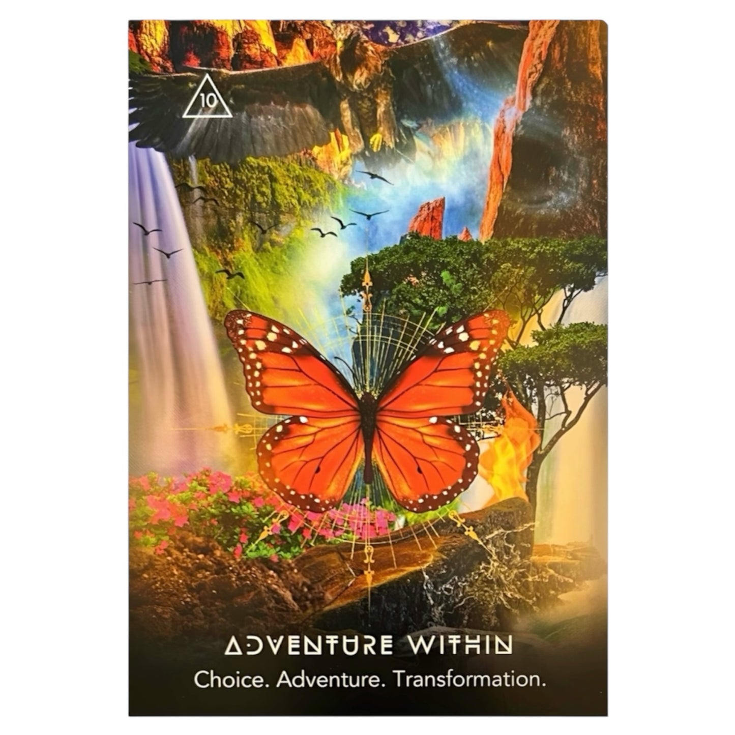 005 - Creatix Awakening 33 Cards Oracle Deck