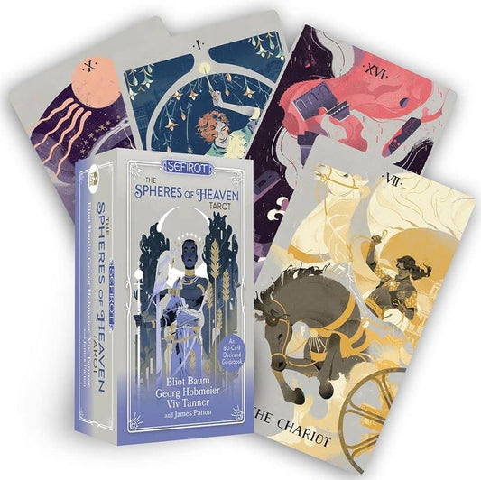 005 - Siferot - The Spheres Of Heaven Tarot  Deck for Divination