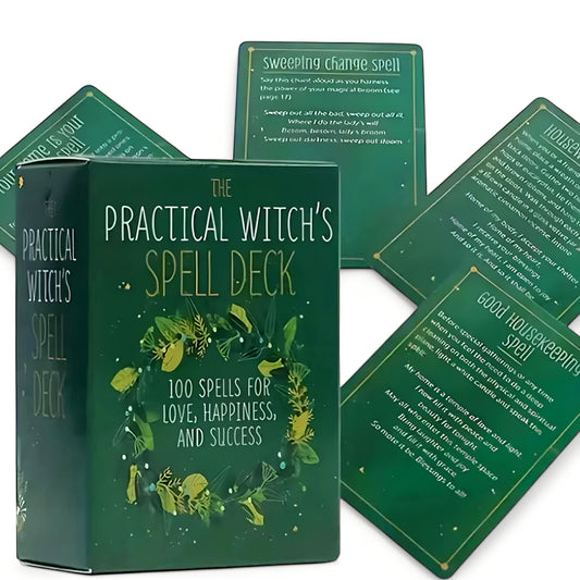 005 - Practical Witch's 100 Cards Spell Deck