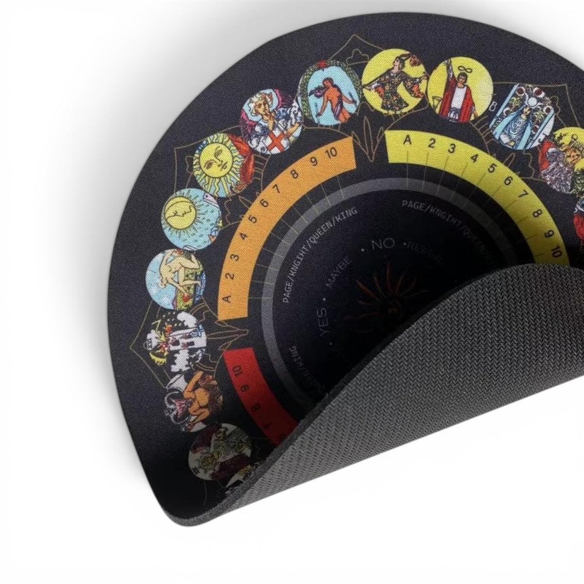002 - Tarot Wheel Divination Mat