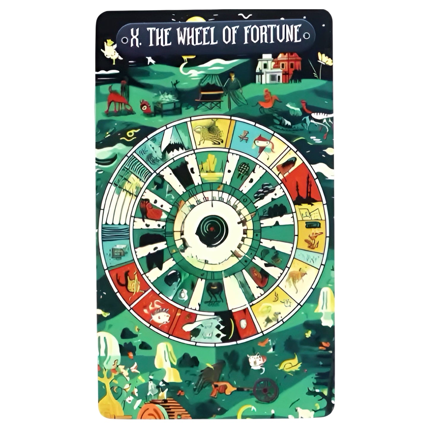 005 - Strange World Tarot Deck for Strange Divination