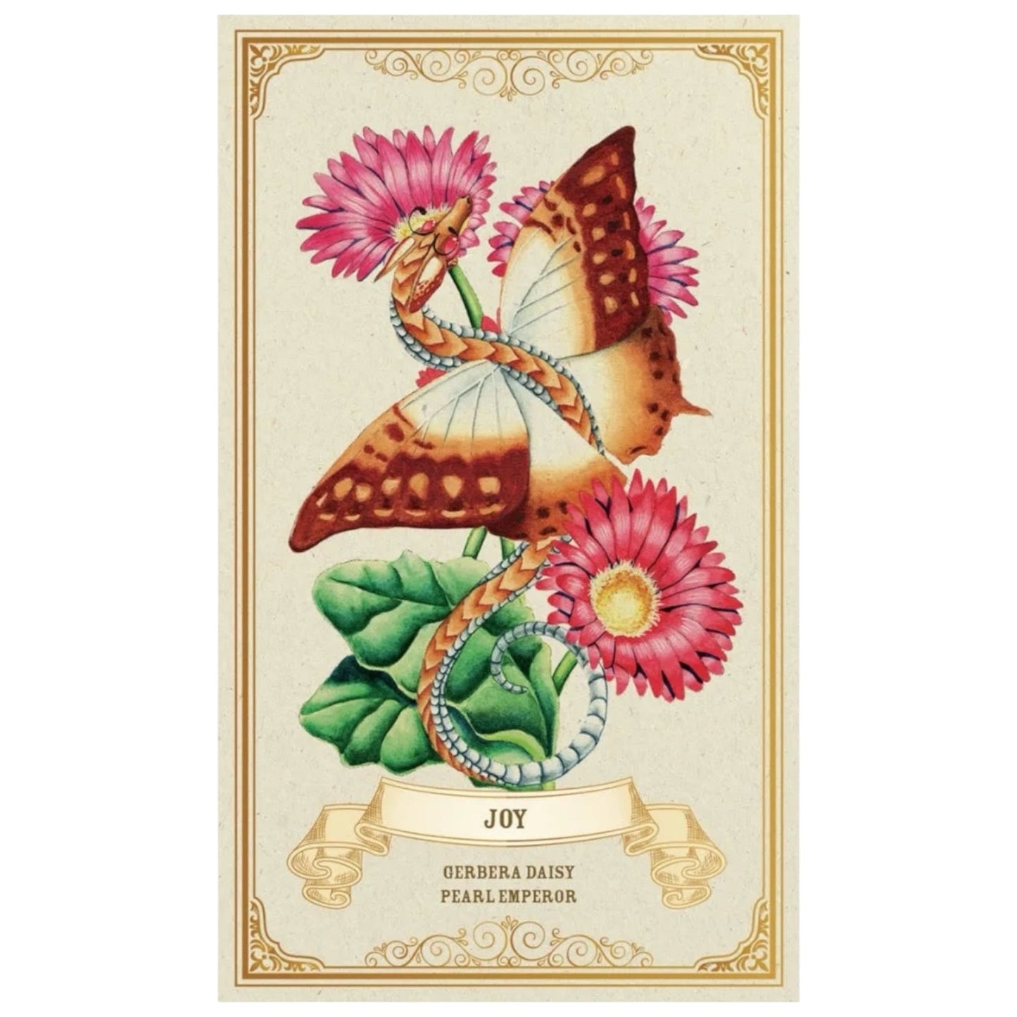 005 - Enchanted Blossoms Empowerment Oracle 44 Cards Deck