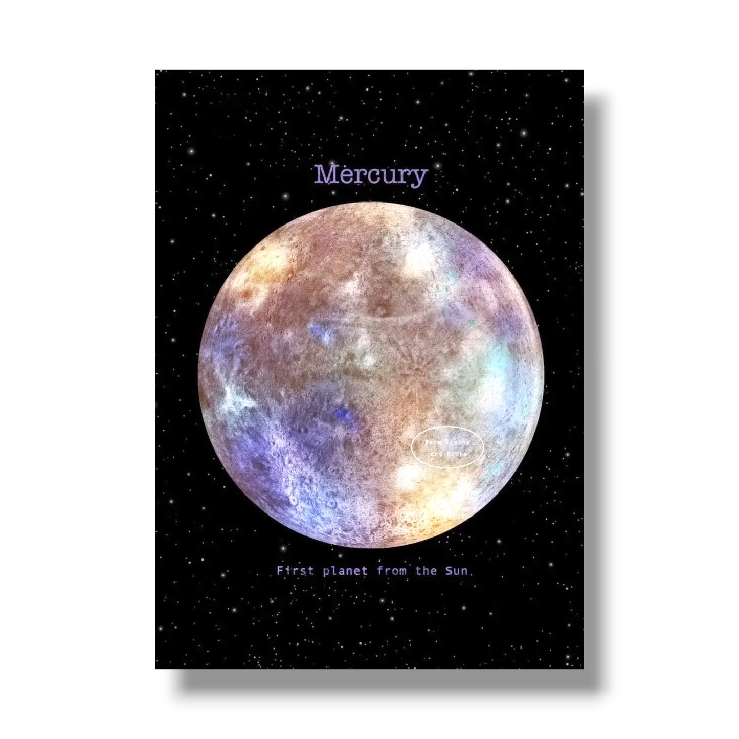 009 - Planetary Canvas Print Wall Art