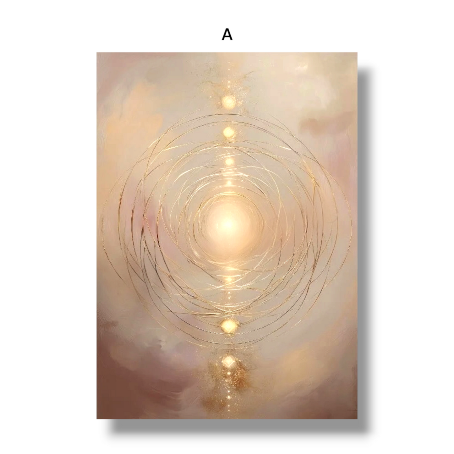 009 -  Reiki Healing Canvas Print Wall Art