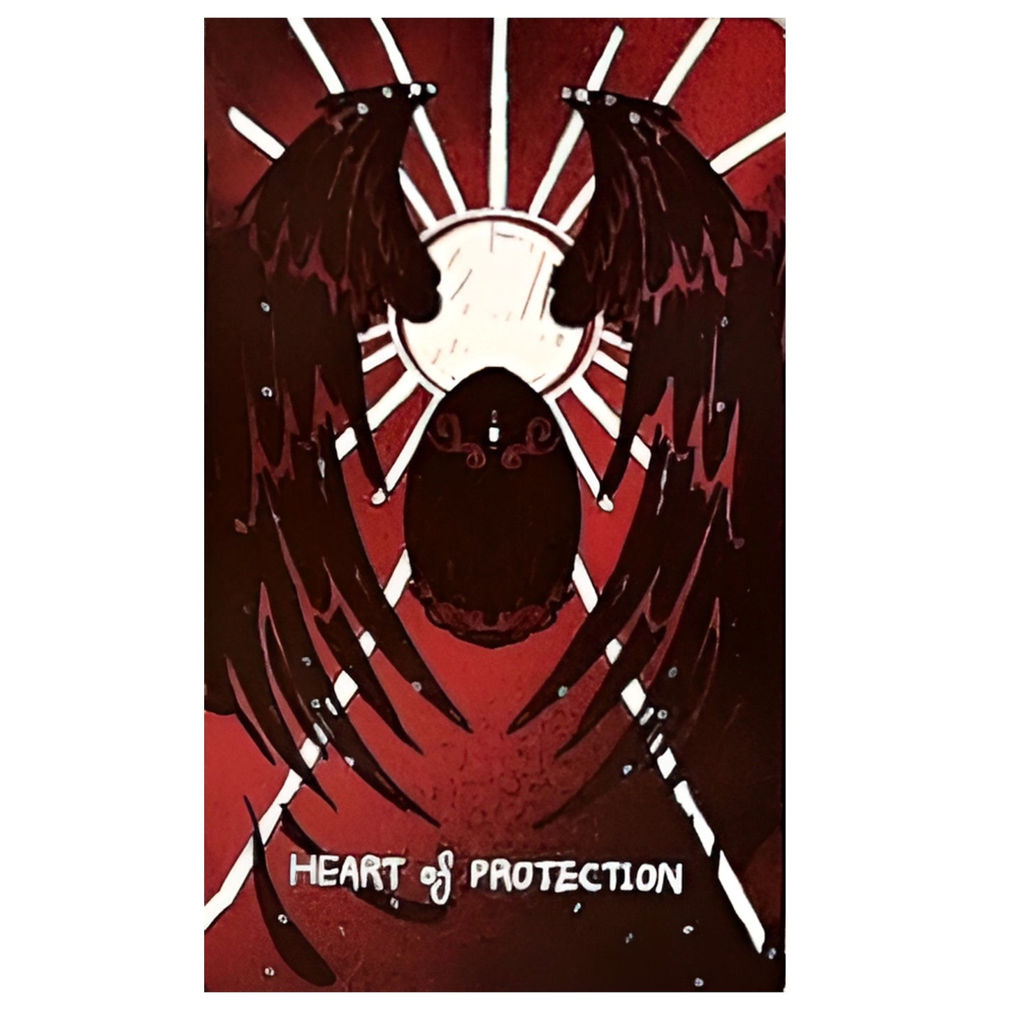 005 - Dirty Red Tarot Deck