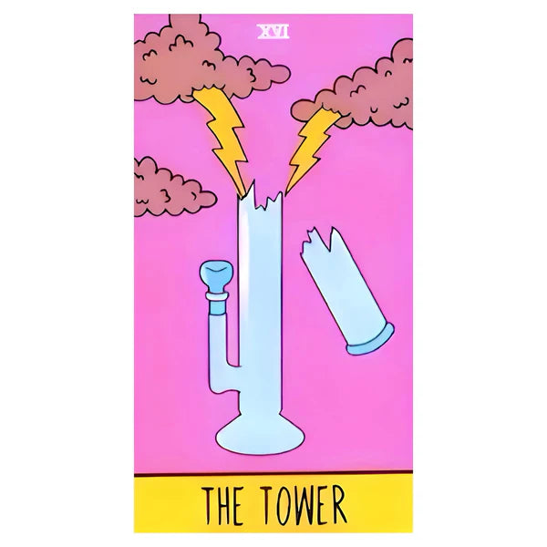 005- Pot Tarot Cards Deck with Guidebook