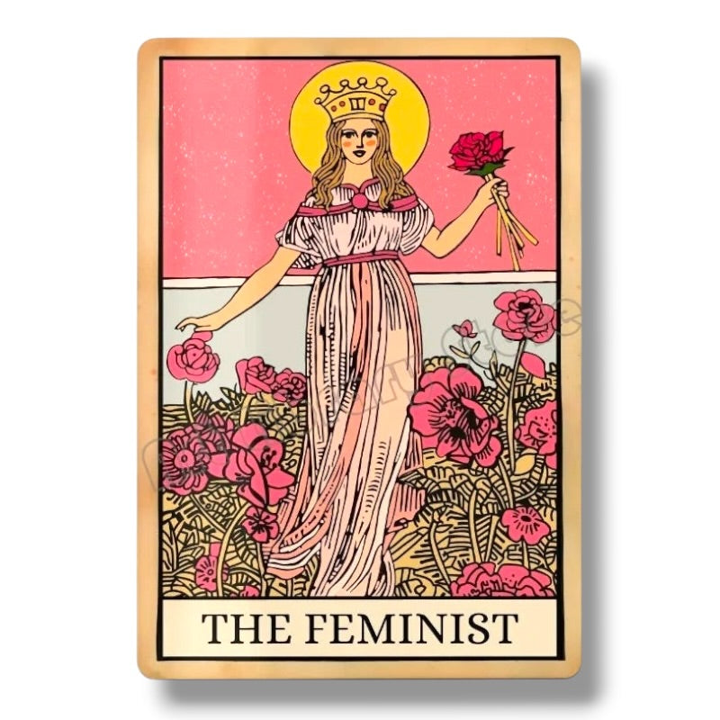 009 - The Audacity Tarot Canvas Print Wall Art