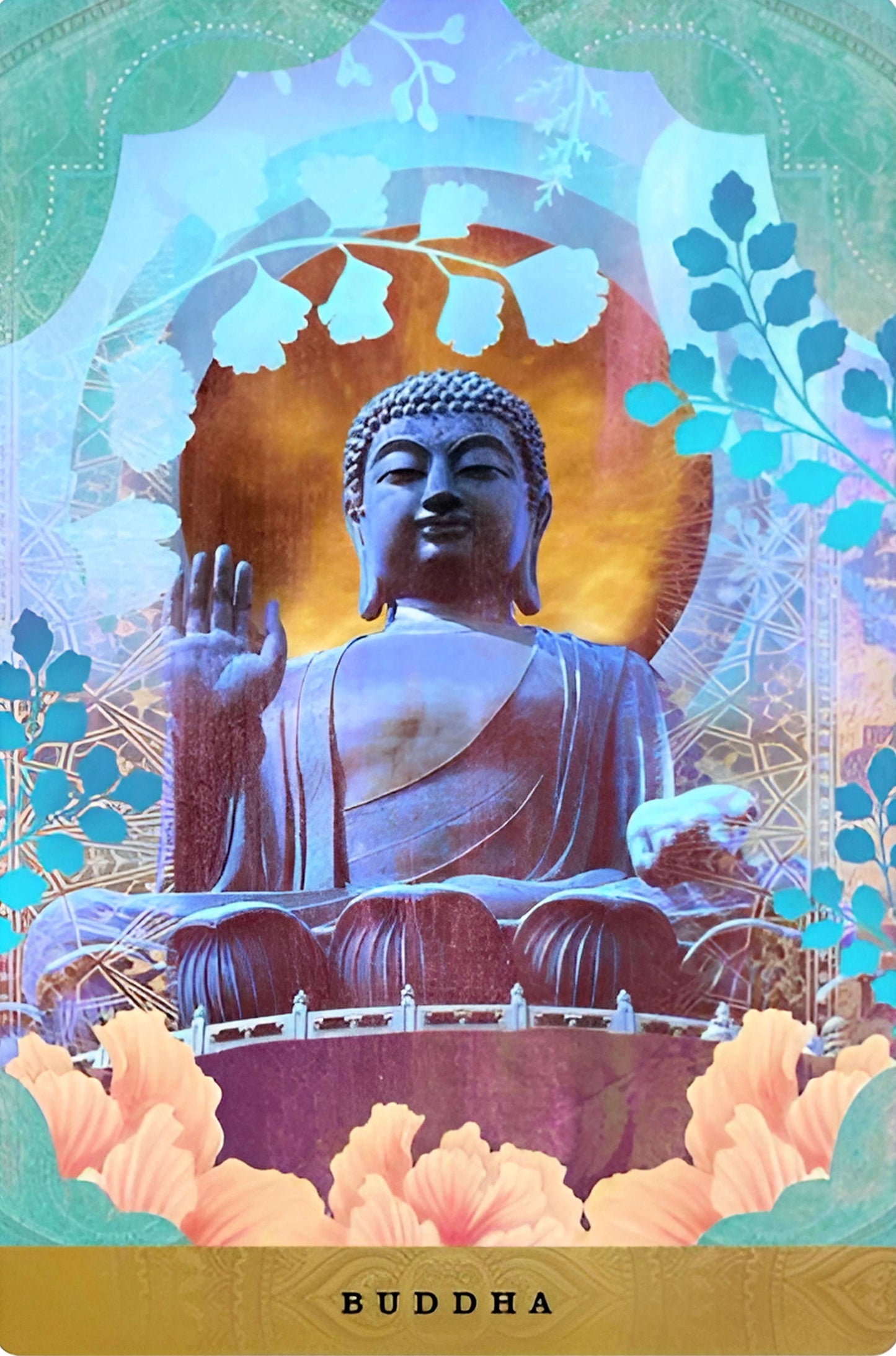 005 - A Yogic Path Oracle 54 Cards Deck
