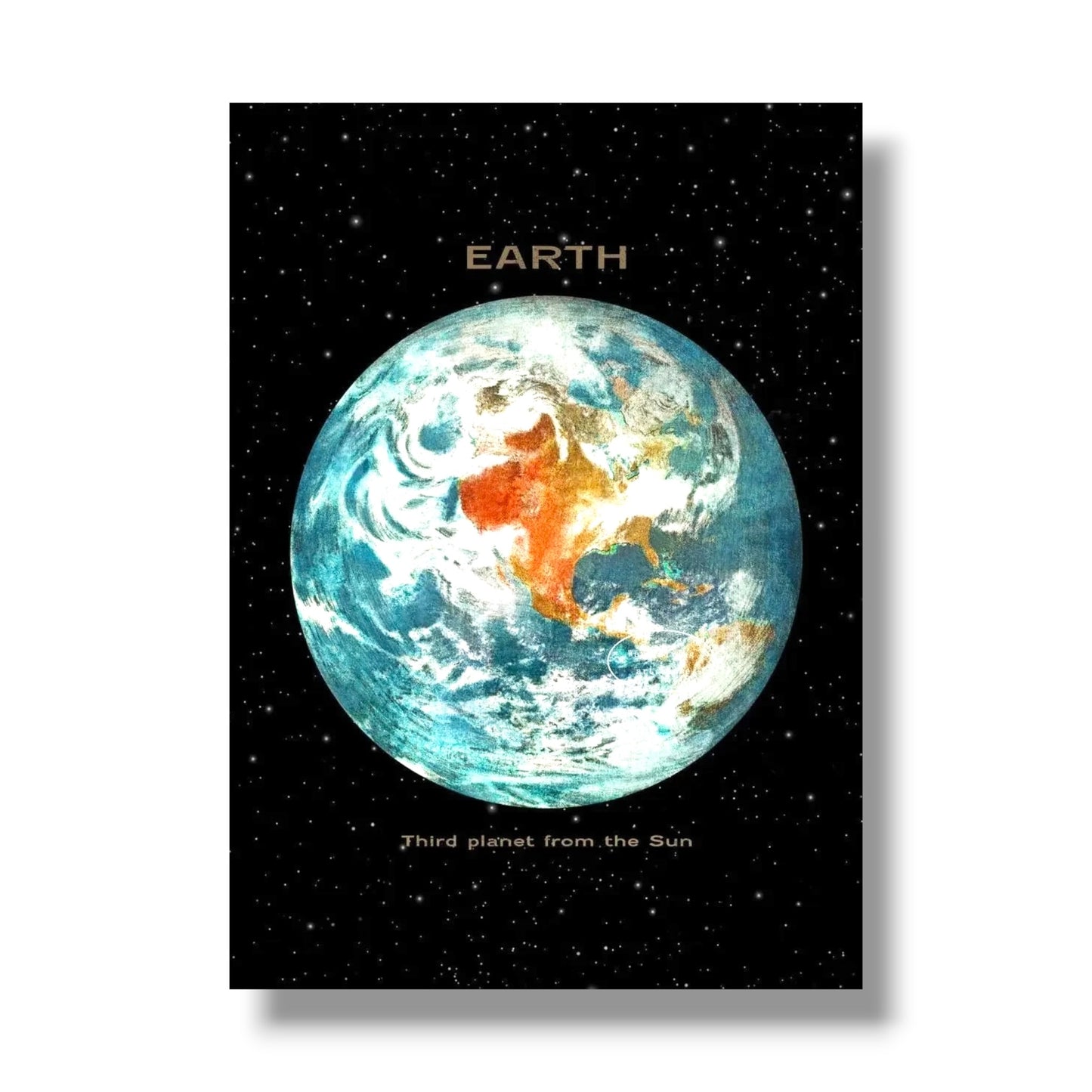 009 - Planetary Canvas Print Wall Art