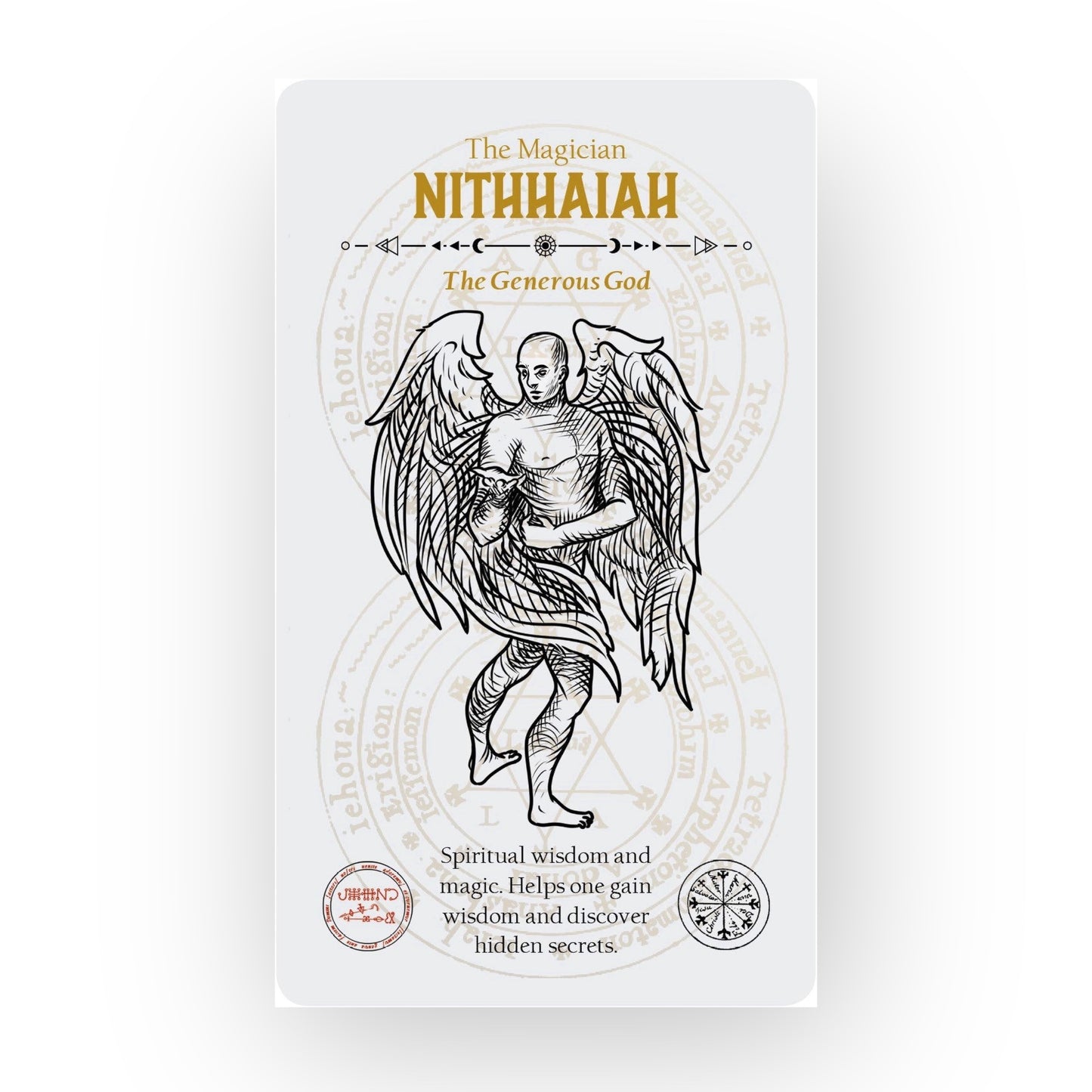 005 - Angel Tarot Deck for Angelic Divination