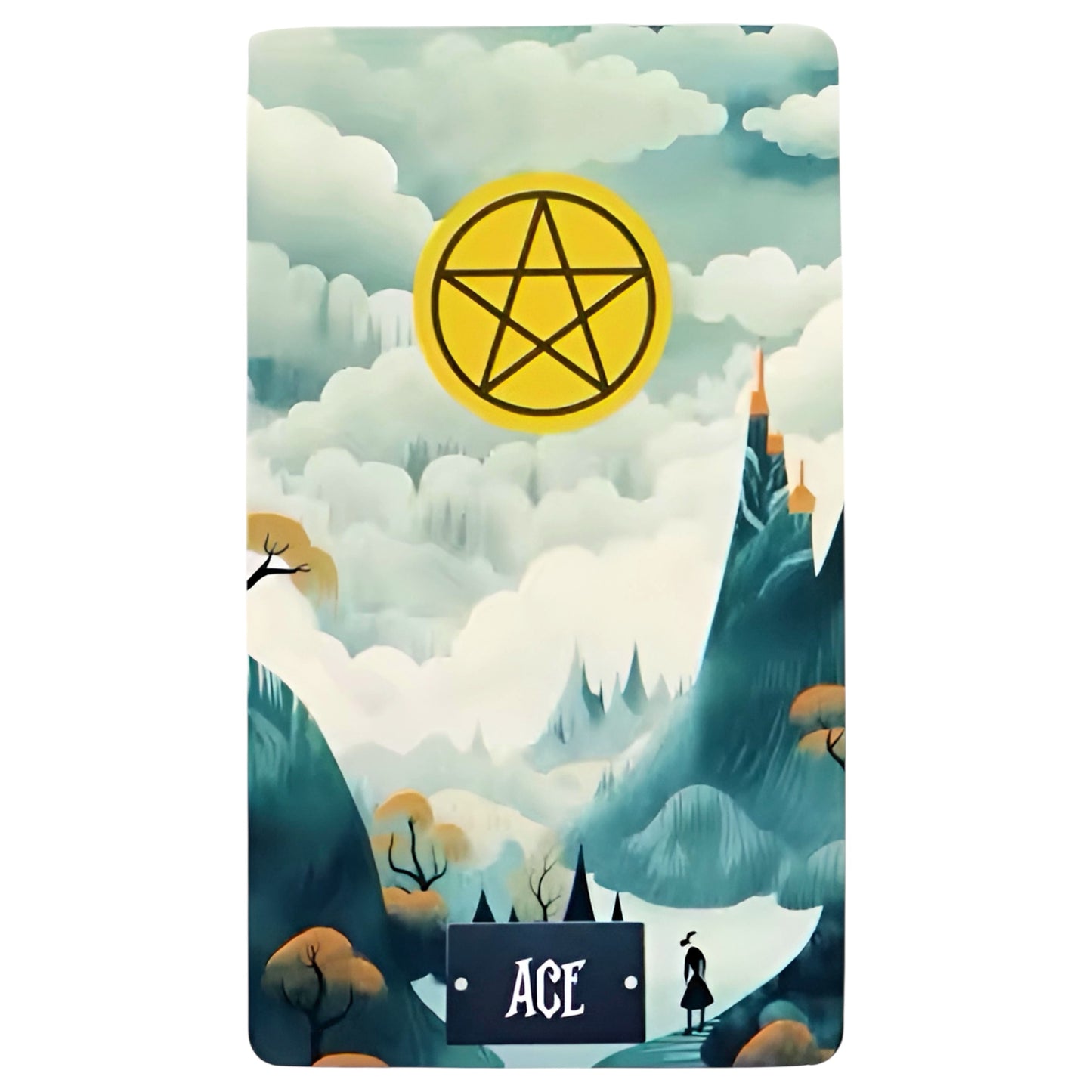005 - Strange World Tarot Deck for Strange Divination
