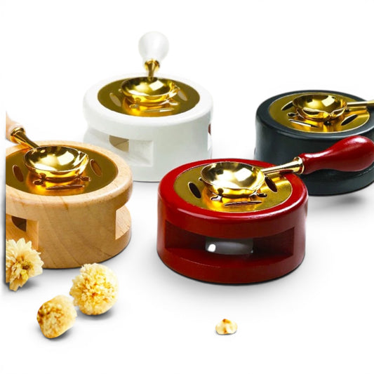 002 - Hot Wax Seal & Furnace Set