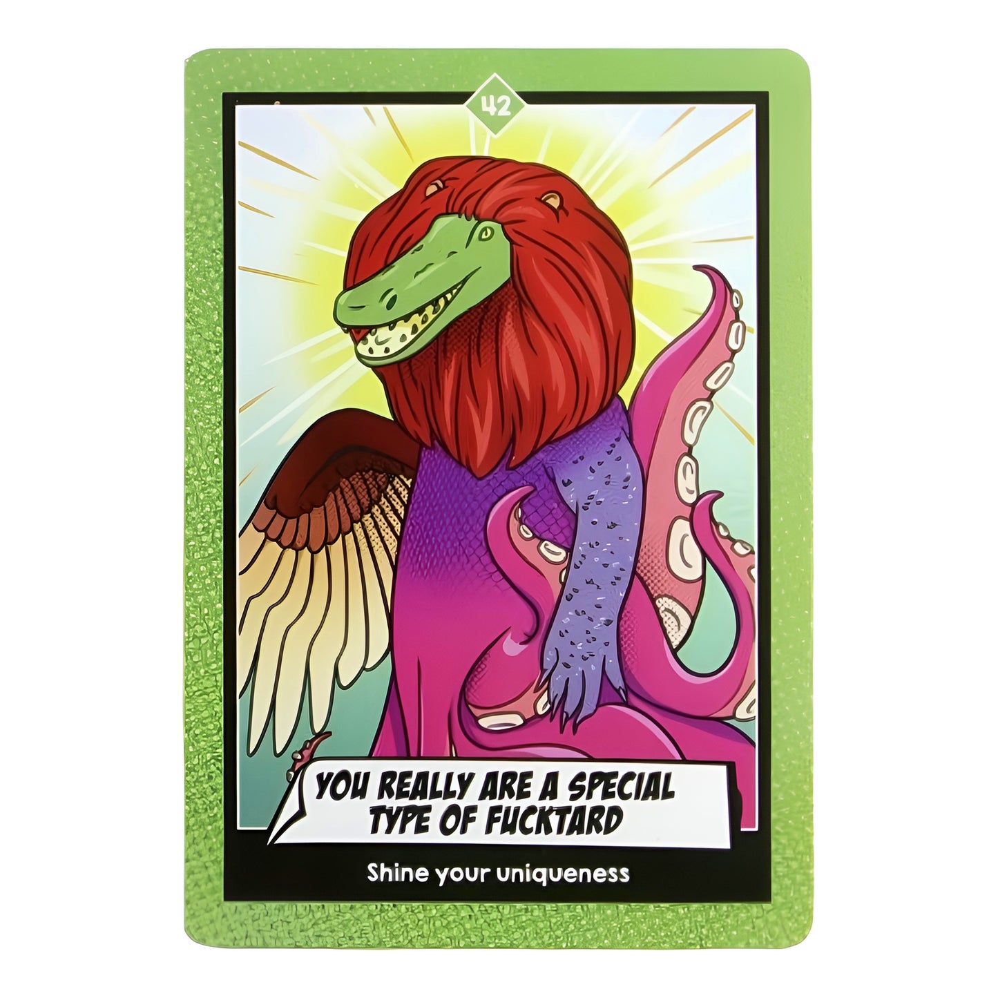 005 - The Naughty Oracle Cards Deck