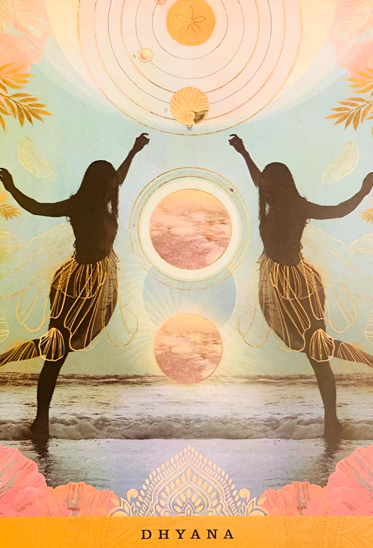 005 - A Yogic Path Oracle 54 Cards Deck