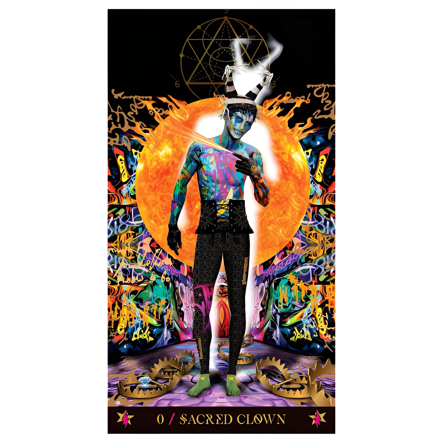 005 - Starman Tarot Deck for Fated Divination