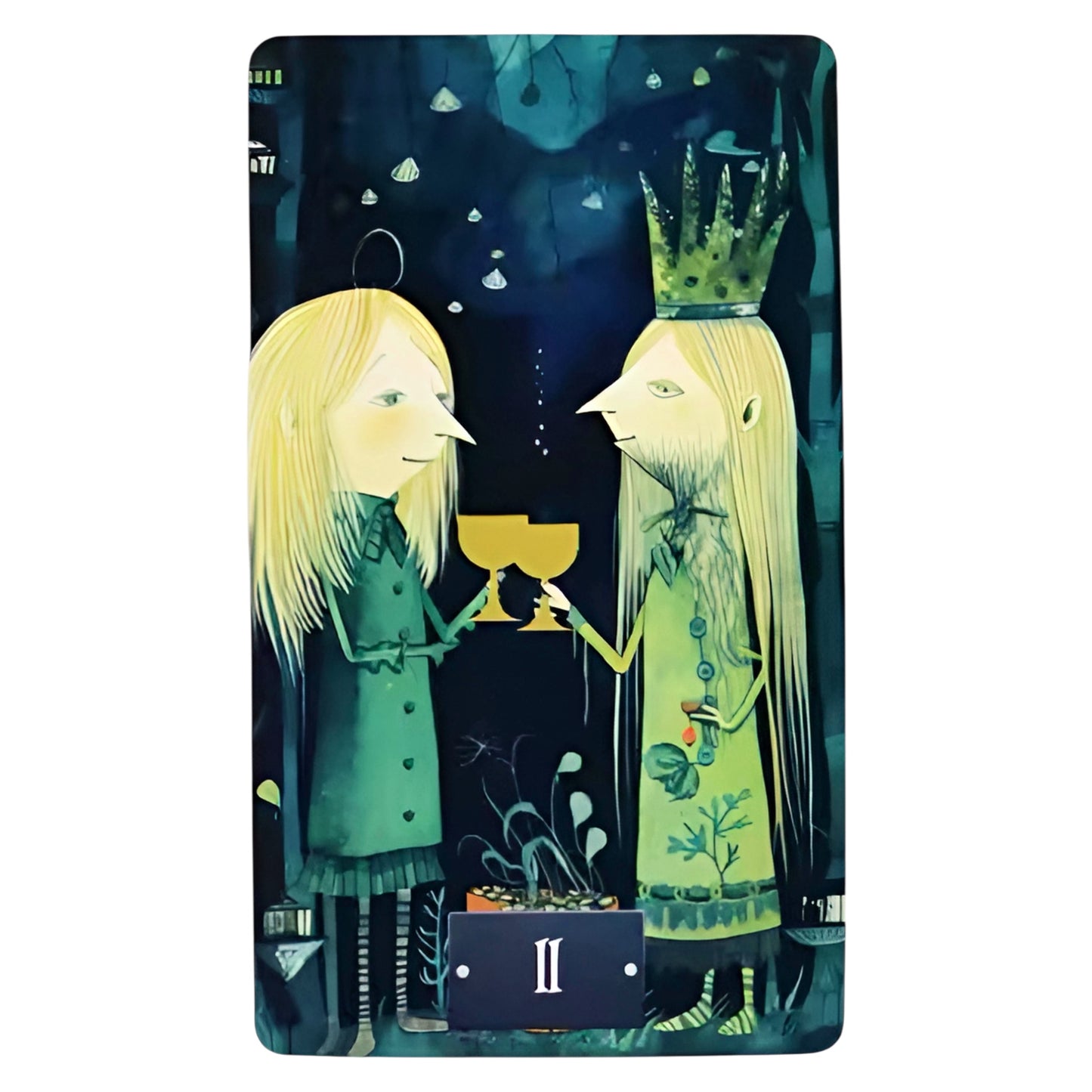 005 - Strange World Tarot Deck for Strange Divination