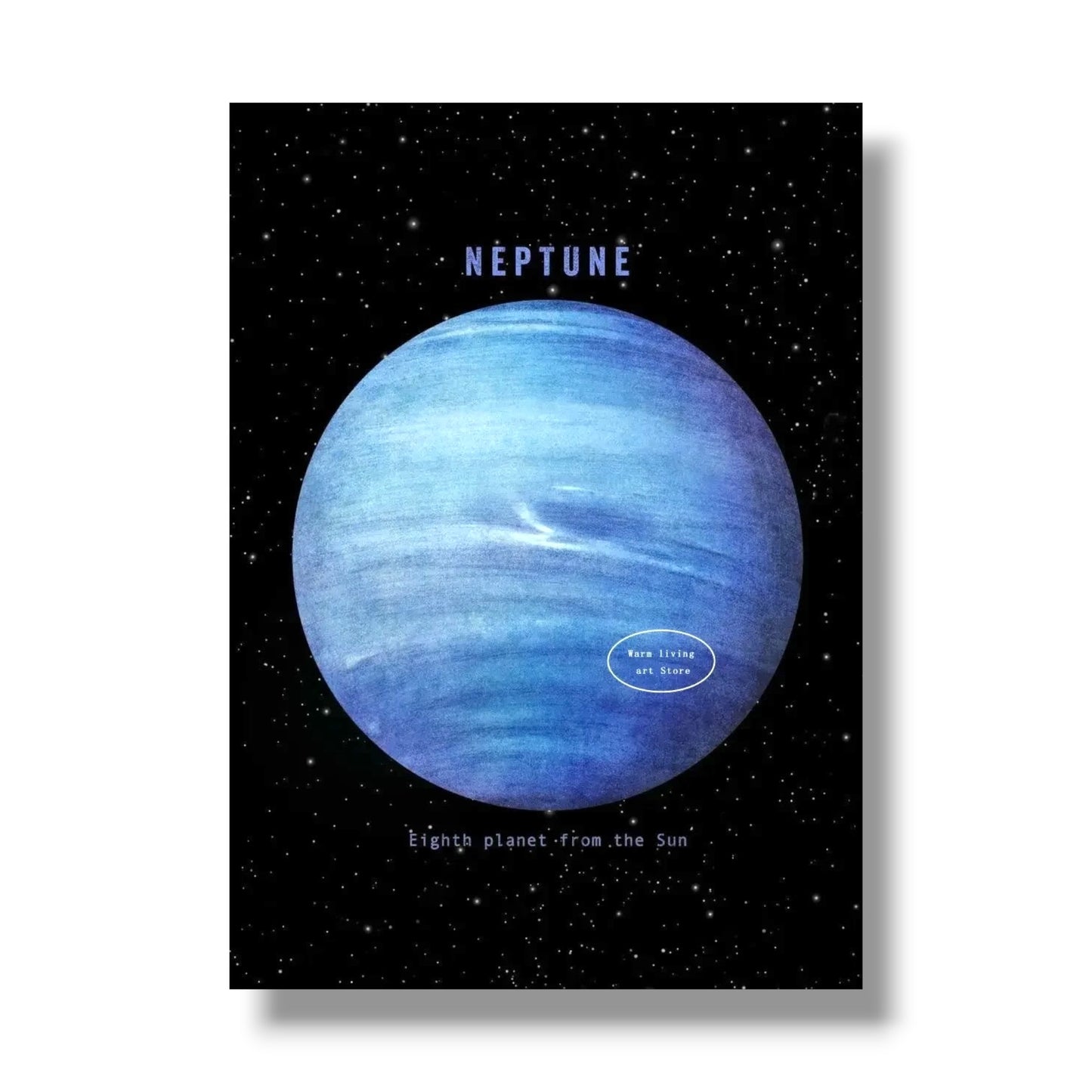 009 - Planetary Canvas Print Wall Art