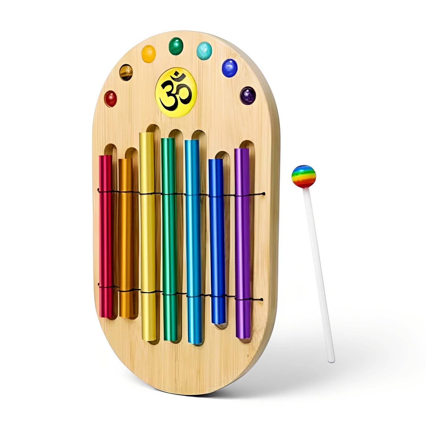 7 Chakras Sound Beam Energy Chime for Healing and Meditation