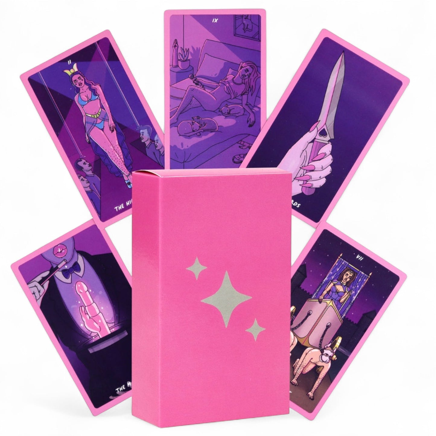 005 - Exotic Cancer Tarot Deck