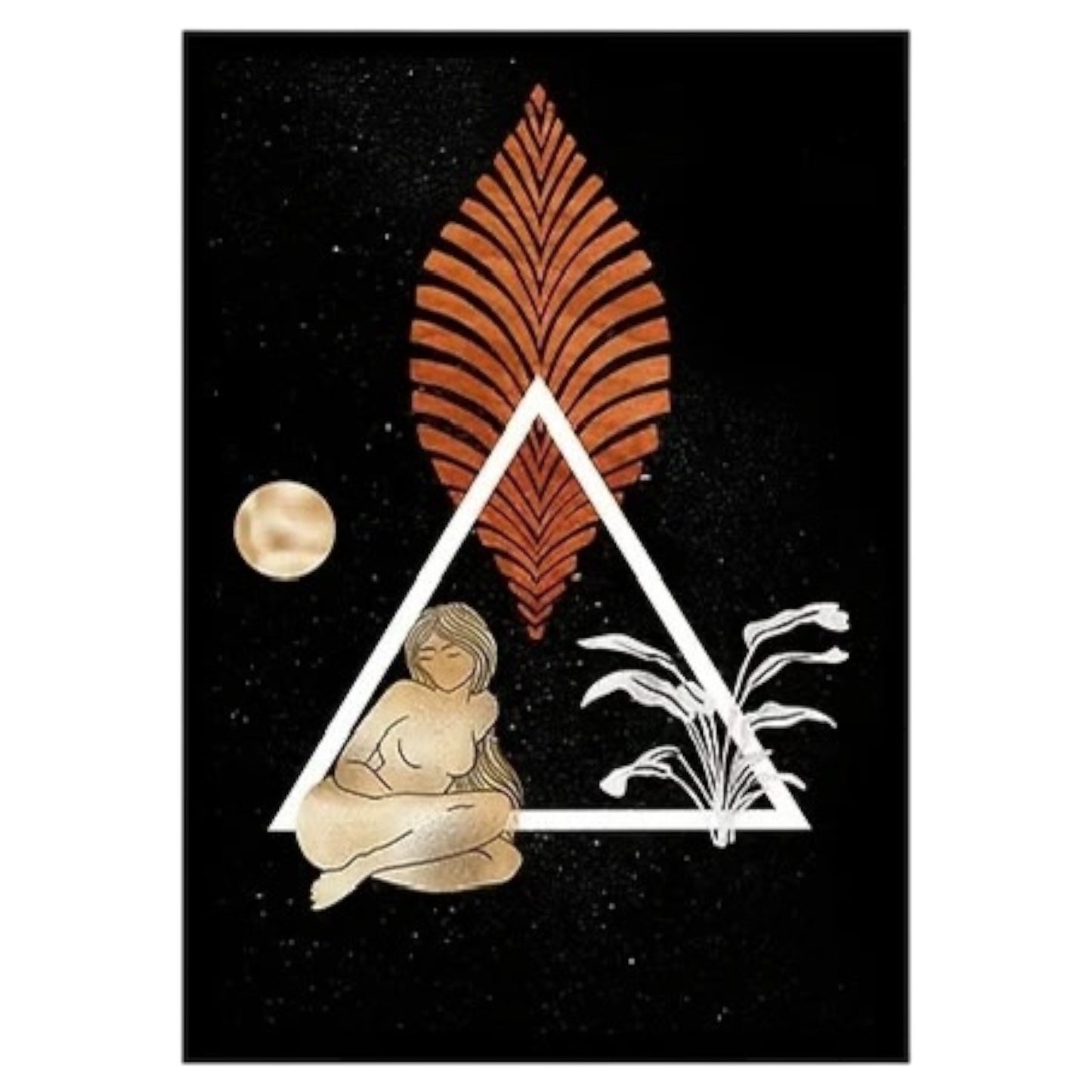 009 - Four Elements Canvas Print