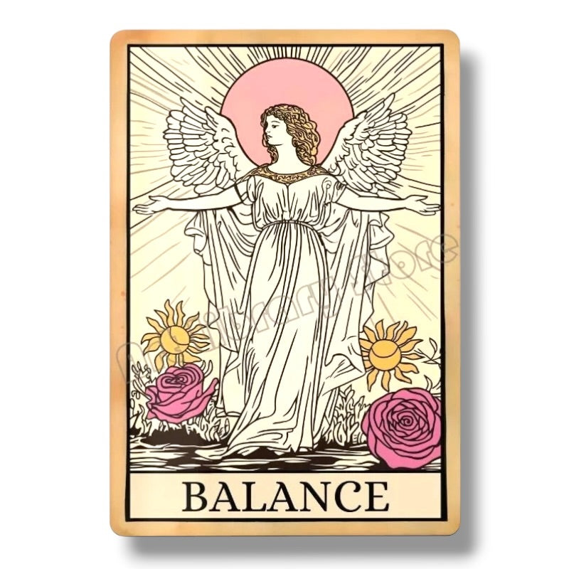 009 - The Audacity Tarot Canvas Print Wall Art