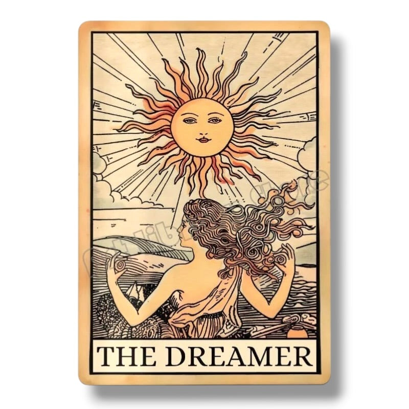 009 - The Audacity Tarot Canvas Print Wall Art