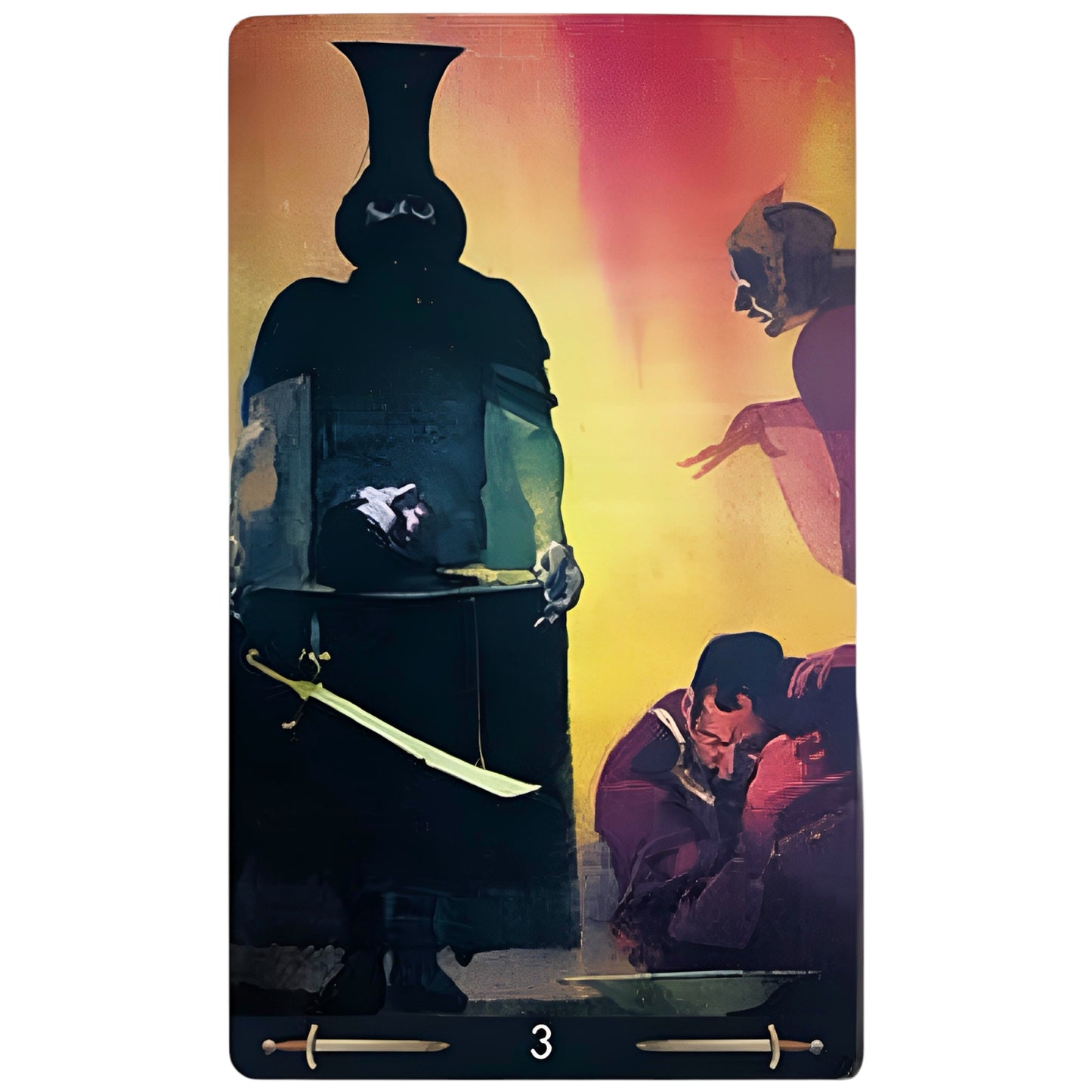 005 - Ferenc Pinter Tarot Deck for Fated Divination
