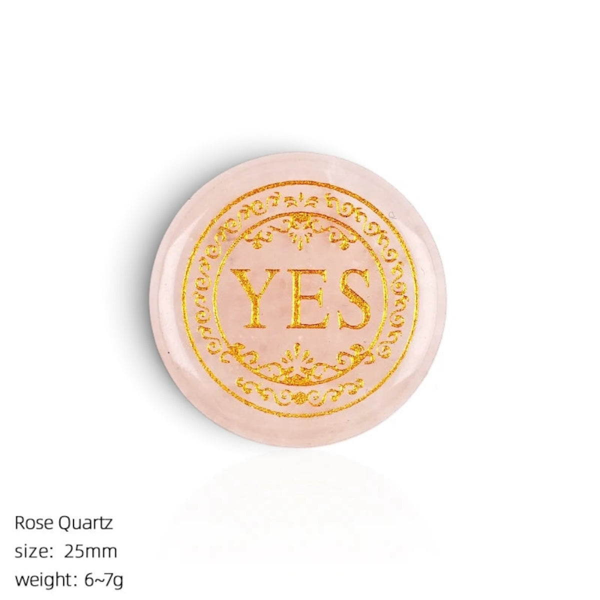 002 - YES or NO Crystal Coin