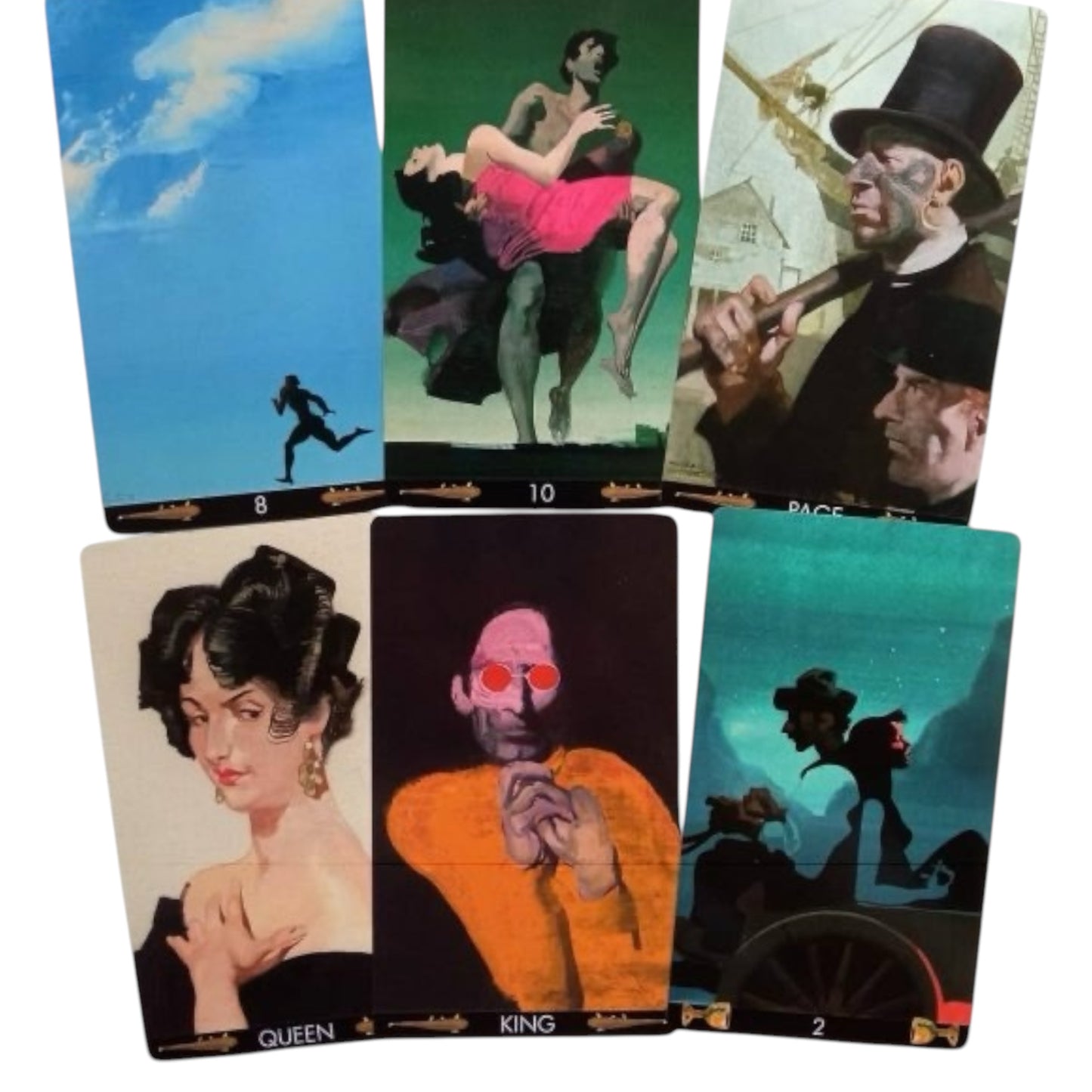 005 - Ferenc Pinter Tarot Deck for Fated Divination