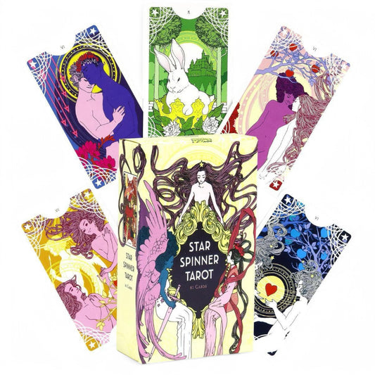 005 - Star Spinner Tarot Card Deck for Inclusive Divination