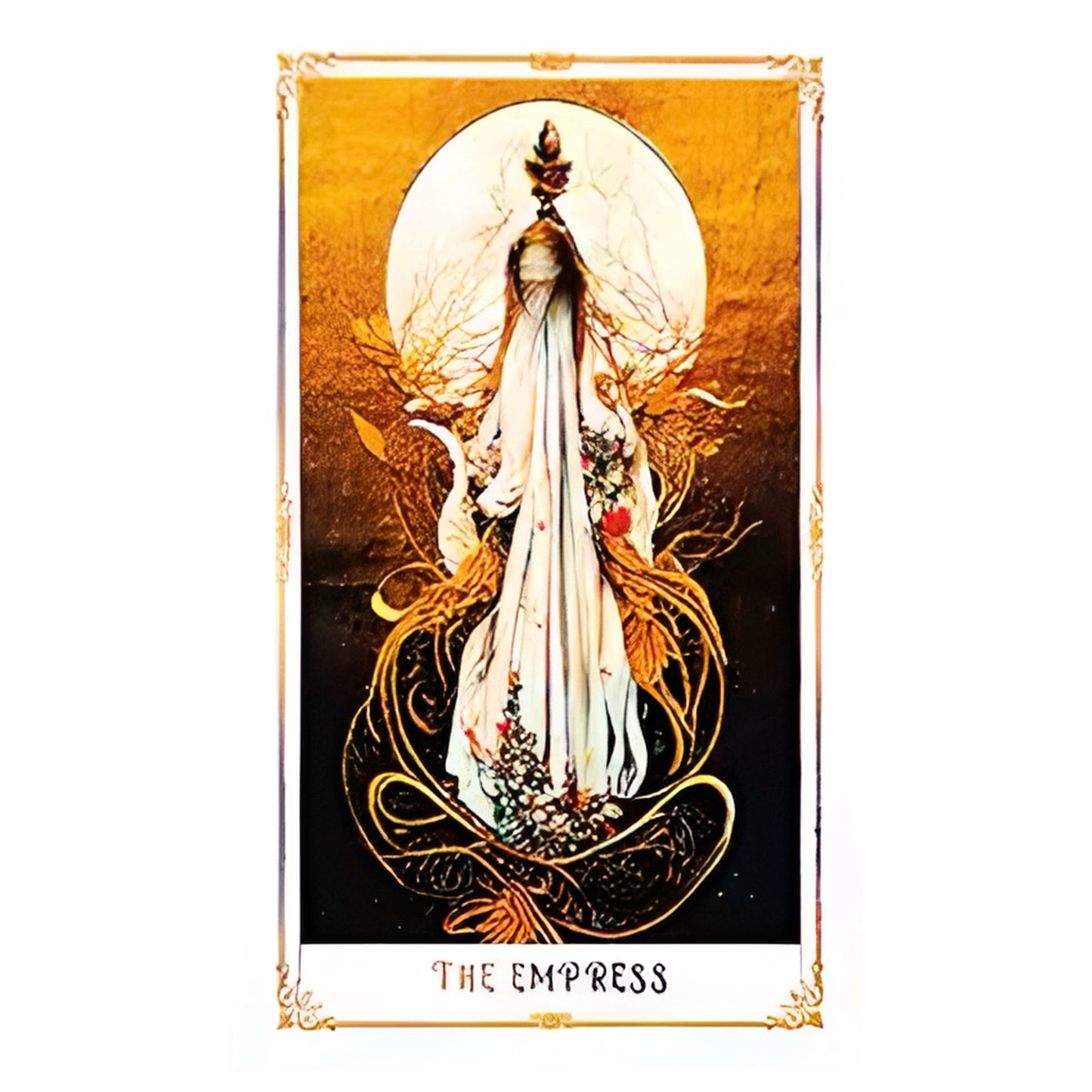 005 - Magic Moon Tarot Deck for Alluring Divination