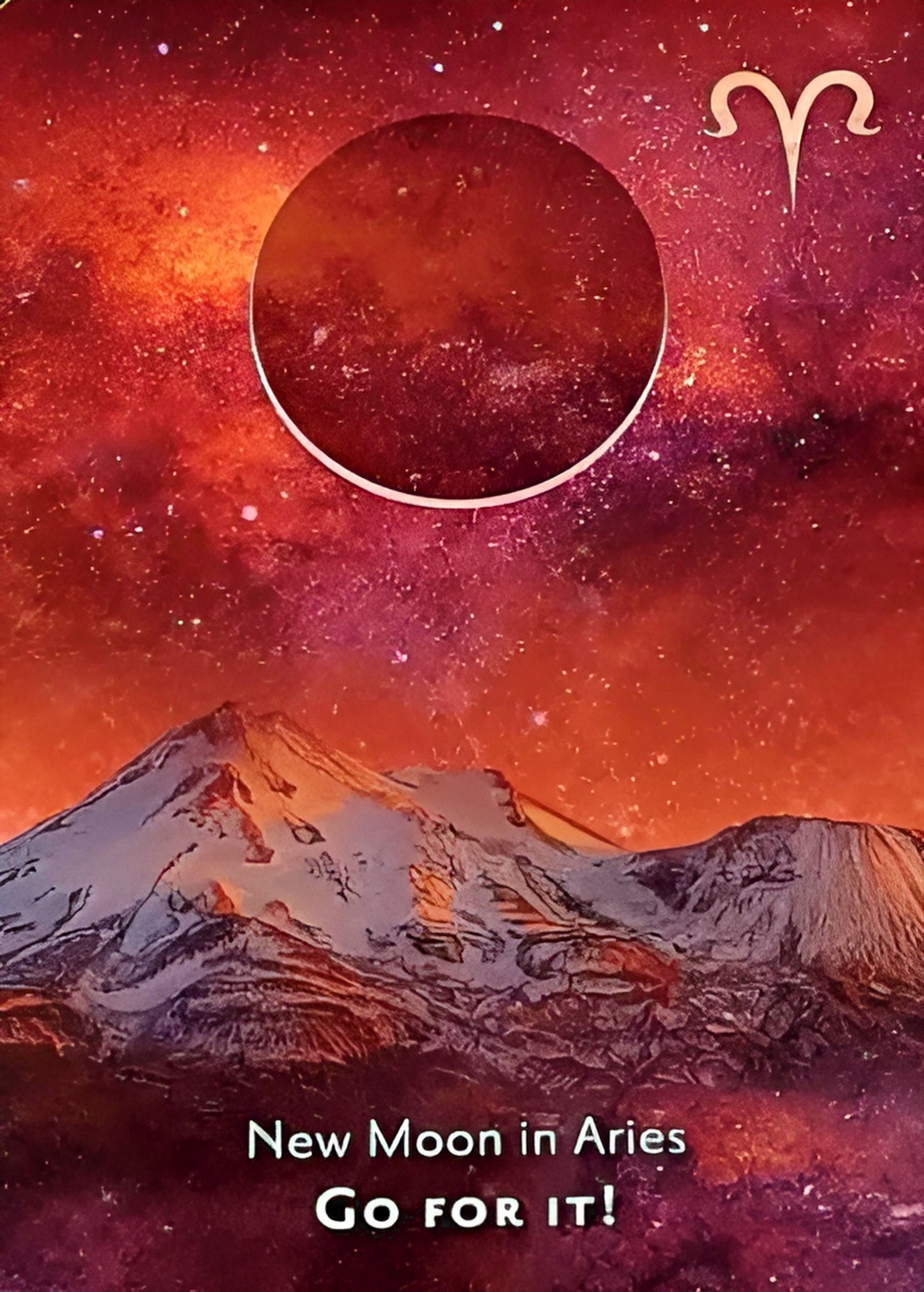 005 - Moonology Manifestation Oracle 48 Cards Deck